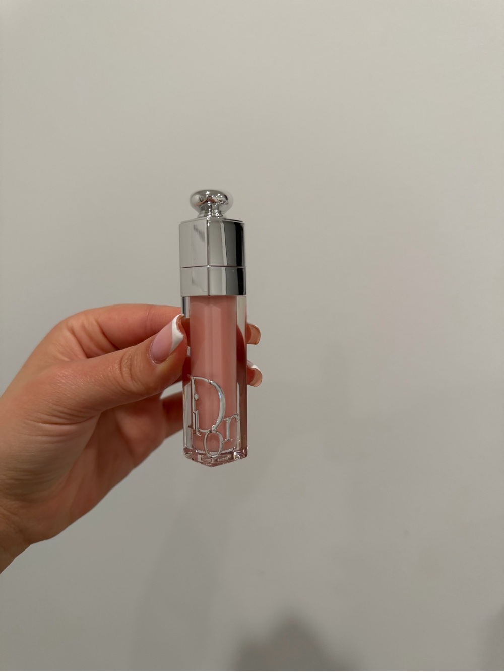 Dior Sheer Lip Glow Balm — Nude Pink